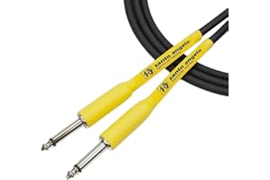 CABO DE GUITARRA SAMURAI 0,30MM CONECTOR P10/P10 10FT 3,05 METROS PRETO - SANTO ANGELO