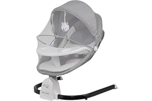 Cadeira de Descanso e Balanço Bebê Elétrica Snug - Maxi Baby