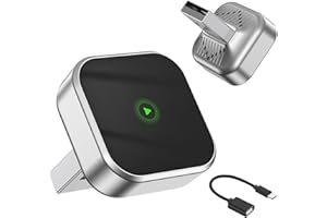 Adaptador CarPlay sem fio 2026, Transforme o CarPlay com fio em sem fio; design Mini USB para carros com Apple CarPlay integr