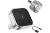 Adaptador CarPlay sem fio 2026, Transforme o CarPlay com fio em sem fio; design Mini USB para carros com Apple CarPlay integr