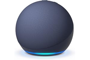 Echo Dot (Geração mais recente) | Smart speaker com Alexa, som vibrante e potente, Wi-Fi e Bluetooth | Cor Azul