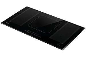 Cooktop de Indução 5 Bocas Dako Select 220v Preto Com Zonas Flexíveis