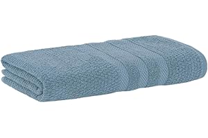 Buddemeyer, Toalha de Banho Vanilla Buddemeyer 100% Algodão Extra Soft Cor:Azul 3217