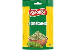 KiSabor Orégano Kisabor 8 Gramas