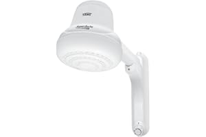 CHUVEIRO ELETRÔNICO - SUPER DUCHA ELETRÔNICA COM RESISTÊNCIA BLINDADA 220V 4.400W - FAME