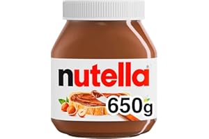 Creme De Avelã Com Cacau Nutella 650 Gramas