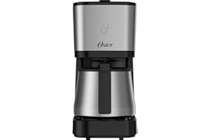Oster Cafeteira Oster com Jarra Inox 1,2L, OCAF650, 127V