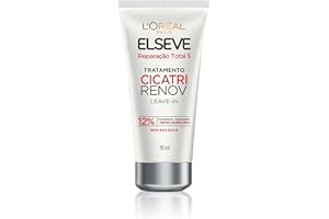 L'Oréal Paris Elseve Reparação Total 5 Leave-in Cicatri Renov, Plástica Capilar 10 em 1, com Cicatri-Ceramida, Reparação Inst