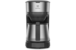 Electrolux Cafeteira Elétrica Jarra inox filtro permanente removivel sistema corta pingos capacidade 1,2L 30 xicaras função m