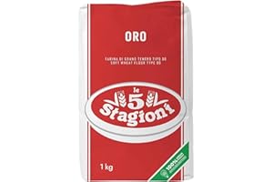 Farinha de trigo 00 Italiana Le 5 Stagioni - ORO 1kg
