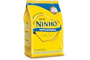 Ninho, Leite Po Integral, Pacote 750g