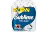 Sublime - Papel Higiênico, Folha Dupla, 24 rolos