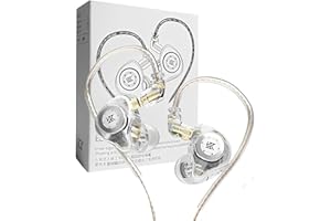 Fone De Ouvido Profissional KZ EDX Pro Intra-auricular, Driver Dinâmico Magnético Composto de 10mm, Cabo Substituível, Origin