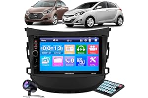 Kit Multimídia HB20 2012/2019 7 Pol Carplay AndroidAuto USB - 7810HCPAA First Option