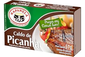 Caldo Cubo de Picanha NAPANELA 57G