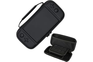 Case Genérico Bolsa Estojo Compatível para Nintendo Switch Lite Preto