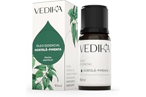 Óleo Essencial Vedika - Hortelã-Pimenta 10ml - 100% PURO
