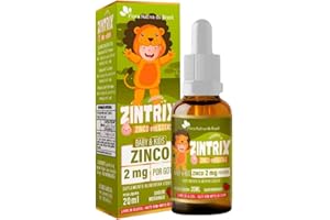 ZINTRIX (Zinco Infantil) 20ml - Flora Nativa Sabor:Morango