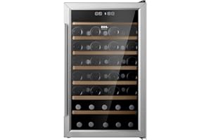 Adega Climatizada Eos Premium Eac51m 51 Garrafas 110v