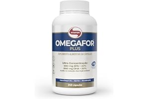 Vitafor - Omegafor Plus - 240 Cápsulas