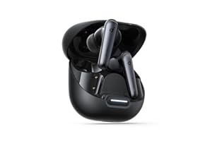 soundcore Liberty 4 NC da Anker, Fone de Ouvido Bluetooth Sem Fio, Redução de Ruído de 98,5%, Cancelamento Adaptativo para Ou