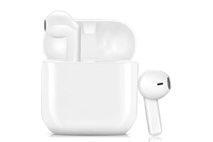 Fone De Ouvido Sem Fio Bluetooth Compatível Todos Celulares Graves Profundos Com Microfone e Redução de Ruído Wireless Academ
