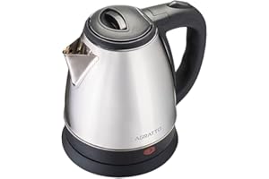 Agratto, 783, Chaleira Elétrica, 127v, Preto/Inox