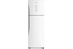 Geladeira Ideal+ Panasonic BT41 Frost Free Tecnologia Antibactéria 391L Branca - NR-BT41PD2WA 127V