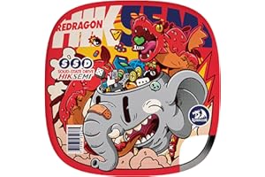 SSD Externo Redragon X Hiksemi Elefante 256GB Vermelho USB Tipo-C 3.0 GD801