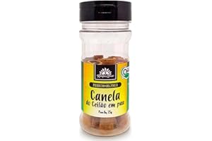 Canela Do Ceilão Orgânica Em Pau 25g Kampo De Ervas