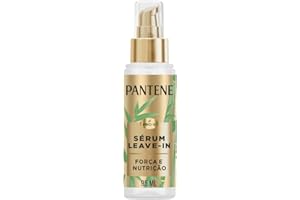 Pantene Sérum Leave-in Bambu Força e Nutrição, Controle de Frizz por até 72 horas, Não pesa no cabelo, 95ml