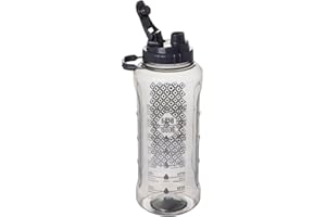Garrafa Sport Fitness Masculina 2 L Plasútil