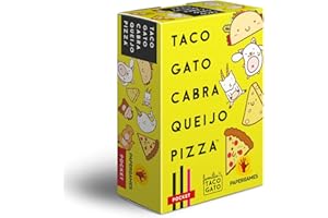 Taco Gato Cabra Queijo Pizza (PaperGames)