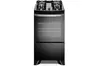 Electrolux Fogão 4 bocas Electrolux Preto Efficient Mesa Vidro, Tripla Chama e PerfectCook (FE4GB) Bivolt