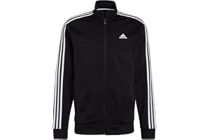 Jaqueta Warm-up Tricot Regular 3-stripes Track Jacket adidasMasculino