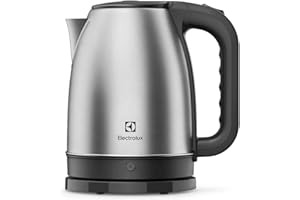 Electrolux EEK10 - Chaleira, jarra eletrica, desligamento automatico, capacidade 1,8L, facil abertura tampa, alça ergometrica