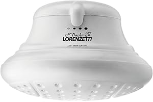 Bella Ducha Ultra 4T 220V 6800W, Lorenzetti, 7531202, Branco, Pequeno
