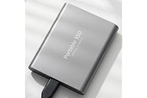 SSD portátil de 4 TB, unidade de estado sólido externa, expansão de armazenamento de grande capacidade para telefone e comput