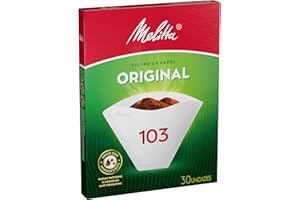 Filtro de Papel 103 Melitta 30 Unidades