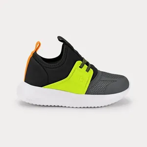 Tênis Infantil Bibi Flash Preto com Verde 20