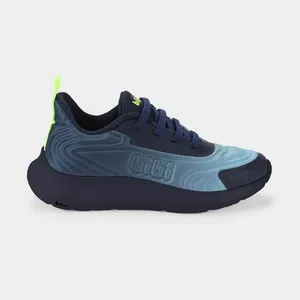 Tênis Infantil Bibi Action Azul com Verde 25