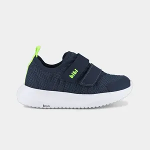 Tênis Infantil Bibi Flash Azul Marinho com Citrus 19