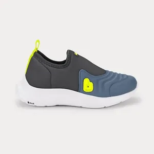 Tênis Infantil Bibi Action Cinza com Azul 33
