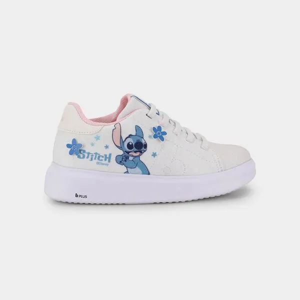 Tênis Infantil Bibi Glam com Brilhos Stitch da Disney 35