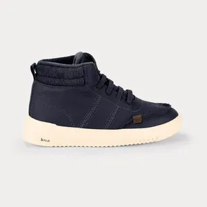 Abotinado Infantil Bibi New Way Azul Marinho 37