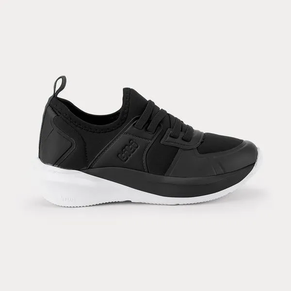 Tênis Infantil Bibi Volt Preto com Branco 35
