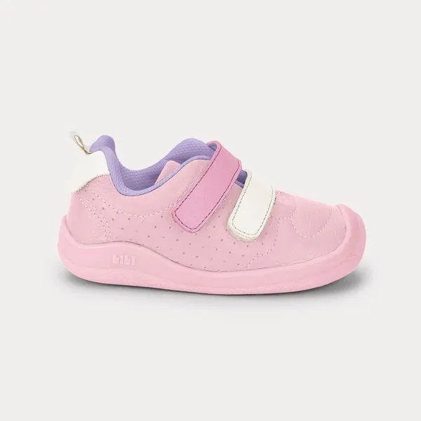 Tênis Infantil Bibi Fisioflex 5.0 Rosa 21