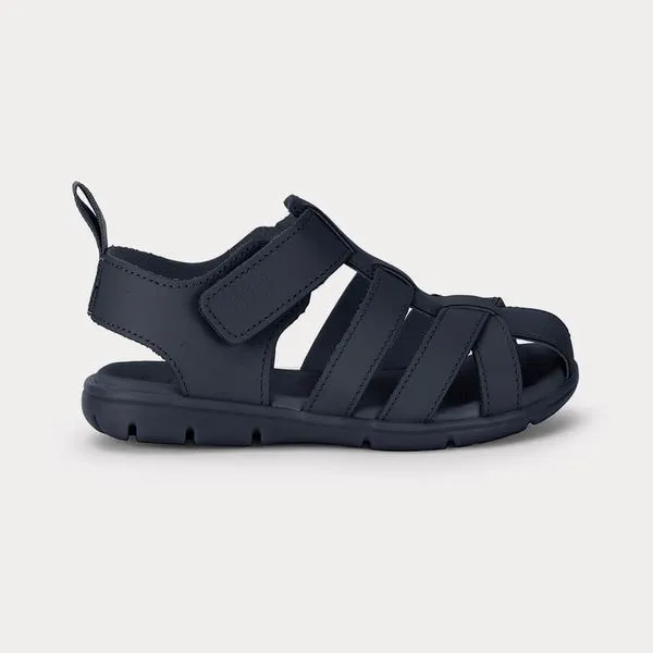 Sandália Infantil Bibi Sandals Kids Azul Marinho 30