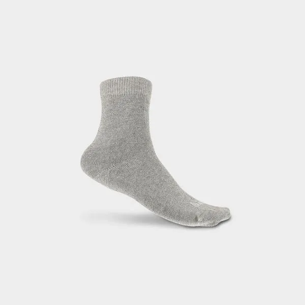 Meia Infantil Bibi Kids III Prata de Brilho 33/36