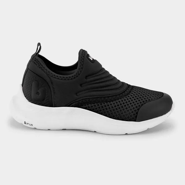 Tênis Infantil Bibi Action Preto com Branco 29